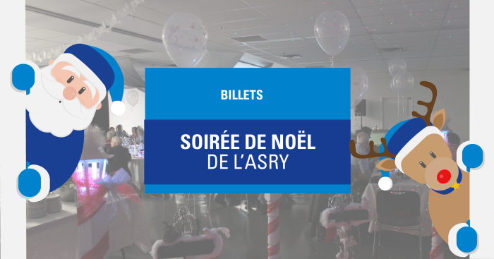 Souper et soirée de Noël 2023