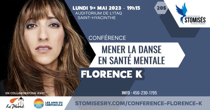 Conférence de Florence K - 1er mai 2023