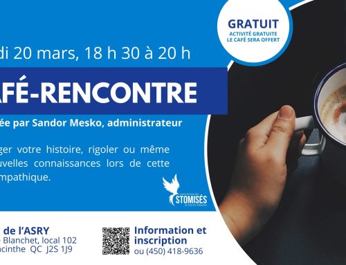 Café-rencontre de mars