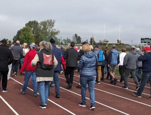 Venez marcher aux côté des stomisés de la Montérégie