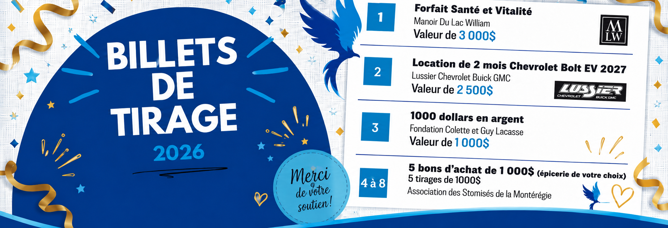 Bannières pour site web