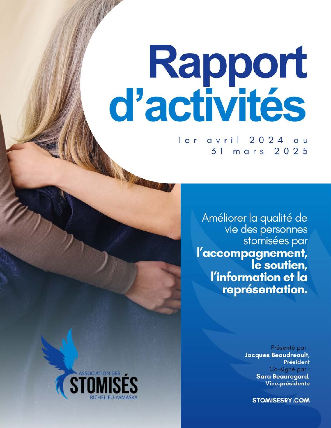 Association des Stomisés de la Montérégie Logo